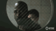The Chi Looking Through Window GIF - The Chi Looking Through Window Look GIFs