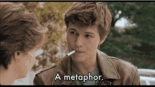 Metaphor The Fault In Our Stars GIF