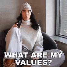 What Are My Values Kaiti Yoo GIF - What Are My Values Kaiti Yoo What Values Do I Hold GIFs