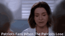 Patriots Lose Patriots Fans GIF - Patriots Lose Patriots Fans Patriots Suck GIFs