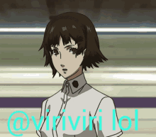 Viriviri Okbr Irony Hub Makoto Nijima Persona5 GIF - Viriviri Okbr Irony Hub Makoto Nijima Persona5 GIFs