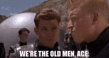 Starship Troopers GIF - Starship Troopers Old GIFs