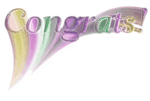 Congrats Animated Text GIF - Congrats Animated Text Sparkle GIFs