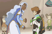 Aren'T You Cute? GIF - Dream Works Tv Dream Works Animation Voltron GIFs