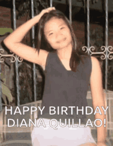 Happy Birthday Diana GIF - Happy Birthday Diana Dq GIFs