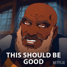 This Should Be Good Captain GIF - This Should Be Good Captain Lance Reddick GIFs