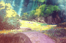 Anime Nature GIF - Anime Nature Bridge GIFs