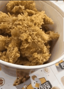 Poulet Frit Food GIF - Poulet Frit Food Fried Chicken GIFs