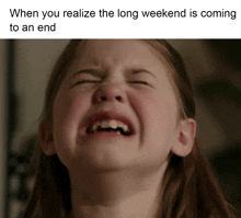 When You Realize The Long Weekend Is Coming To An End Alice GIF - When You Realize The Long Weekend Is Coming To An End Alice Imaginary GIFs
