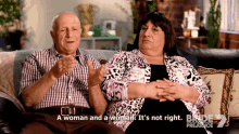 A Woman And A Woman Its Not Right Woman To Woman GIF - A Woman And A Woman Its Not Right Woman To Woman Girl To Girl GIFs