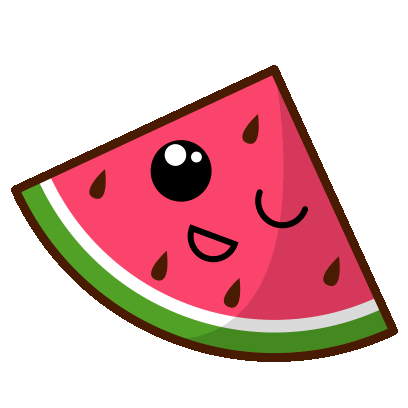Food Yummy Sticker - Food Yummy Watermelon Stickers