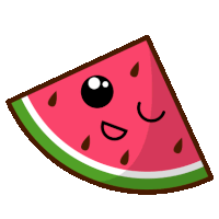 Food Yummy Sticker - Food Yummy Watermelon Stickers