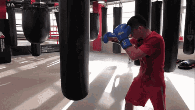 boxing punch gif