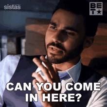 Can You Come In Here Robin GIF - Can You Come In Here Robin Sistas GIFs