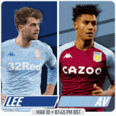 Leeds United Vs. Aston Villa F.C. Pre Game GIF - Soccer Epl English Premier League GIFs