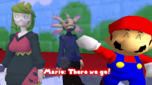 Smg4 Mario GIF - Smg4 Mario There We Go GIFs