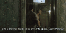 Fight Club Space Monkey GIF - Fight Club Space Monkey Miss Me With That GIFs