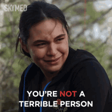 Youre Not A Terrible Person Crystal GIF - Youre Not A Terrible Person Crystal Skymed GIFs