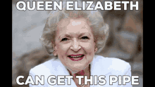 Queen Elizabeth Pipe GIF - Queen Elizabeth Pipe GIFs