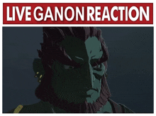 Zelda Live Ganon Reaction GIF - Zelda Live Ganon Reaction Ganon GIFs