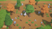 Coral Island Chicken Suit GIF