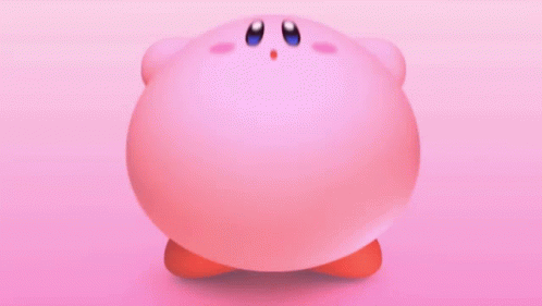 via GIPHY  Kirby games Kirby character Kirby