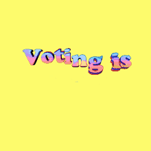 Voting Is Your Voice Voting Is Your Right GIF - Voting Is Your Voice Voting Is Your Right Voting Is Your Power GIFs