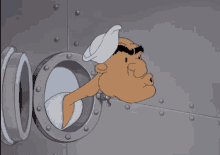 Popeye Whistle GIF