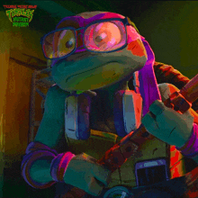 Screaming Donatello GIF - Screaming Donatello Teenage Mutant Ninja Turtles Mutant Mayhem GIFs
