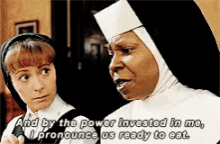Catholic Nun GIF - Catholic Nun Eat GIFs