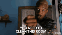 You Need To Clean This Room Clean Up GIF - You Need To Clean This Room Clean Up Dirty GIFs