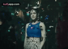 Smiling.Gif GIF - Smiling Happy Face Stage Program GIFs