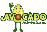 Avocado Adventures Joypixels Sticker - Avocado Adventures Joypixels Wave Stickers