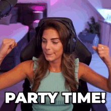 Party Party Time GIF - Party Party Time Caseylina GIFs