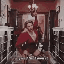 Grind Til I Own It GIF - Grind Beyonce Twerking GIFs