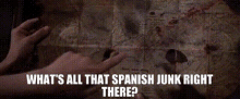 Whatsthat Spanish GIF - Whatsthat Spanish Junk GIFs