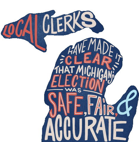 Local Clerks Hundreds Of Audits Sticker - Local Clerks Hundreds Of Audits Election Officials Stickers