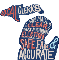 Local Clerks Hundreds Of Audits Sticker - Local Clerks Hundreds Of Audits Election Officials Stickers