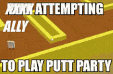 Ally Putt GIF - Ally Putt Party GIFs
