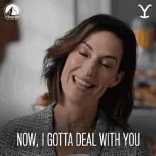 Now I Gotta Deal With You Governor Lynelle Perry GIF - Now I Gotta Deal With You Governor Lynelle Perry Yellowstone GIFs