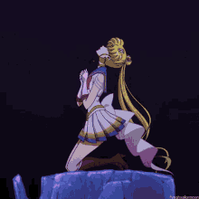 Please Sailor Moon GIF - Please Sailor Moon Neoqueen Serenity GIFs