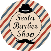 Sesta Barber Shop Sticker - Sesta Barber Shop Stickers