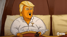 big day tomorrow excited donald trump our cartoon president our cartoon president gifs