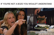 Woman Yelling At Cat Bozo If You'Re Not A Bozo You Wouldn'T Understand GIF - Woman Yelling At Cat Bozo Bozo If You'Re Not A Bozo You Wouldn'T Understand GIFs