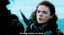 GAMES OF THRONES GIF SERIES - Ygritte you're mine - Wattpad