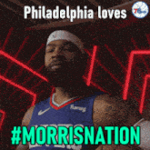 Morris Nation Marcus Morris GIF - Morris Nation Marcus Morris Philadelphia 76ers GIFs