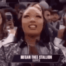 Megan Megan Thee Stallion GIF - Megan Megan Thee Stallion Laughing GIFs