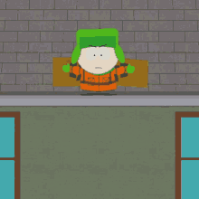 South Park Kyle Broflovski GIF - South Park Kyle Broflovski Fall Off GIFs