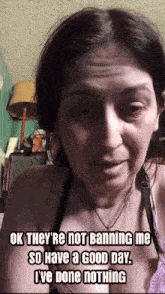 Nakedandlaughing They'Re Not Banning Me GIF - Nakedandlaughing They'Re Not Banning Me Queen Cobra GIFs