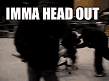 My Chemical Romance Funny GIF - My Chemical Romance Funny Imma Head Out GIFs